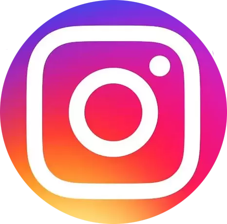 Instagram logo circular