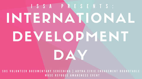 issa presents international development day